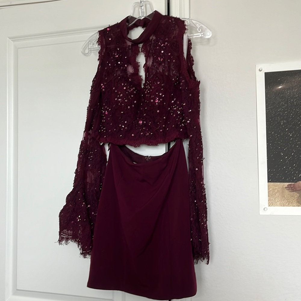 2 piece long sleeve